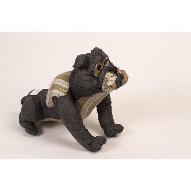 Textile Anne Valérie Dupond, Bernard Bulldog Dog Sculpture, 2025, Textile For Sale - Image 7 of 7