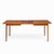 Jack Cartwright for Founders Mid Century Walnut Expanding Walnut Dining Table With 2 Leaves For Sale - Image 10 of 13