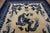 Phenomenal Ivory and Blue Color With Dragon Design Antique Chinese Peking Rug For Sale - Image 11 of 12