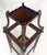 Victorian Victorian c1900s 360 Degree Center Vitrine Display Cabinet Showcase Clean! For Sale - Image 3 of 18