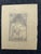 Carl Heinz Berberich, Devoted Nude Bookplate, Nude, 1920, Pencil For Sale - Image 12 of 12
