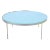 Vintage Minimalist Nicos Zographos Round Glass and Stainless-Steel Coffee Table For Sale