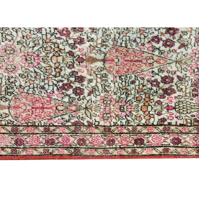 Early 20th Century Persian Lavar Kirman Rug For Sale - Image 15 of 15