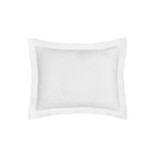 Diamante Bedding Standard Sham in White