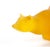 Mid 20th Century Amber/ Orange Decorative Sculpture of a Bear For Sale - Image 4 of 10