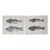 Mid 19th Century Us Pacifc Railroad Fish Lithograph Book Plate - A Pair For Sale