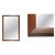Large Antique English Victorian Wall-Mounted Mirror with Bevelled Hardwood Frame For Sale - Image 16 of 16