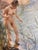 Anders Zorn, The Reflection | original published color lithograph from an oil painting. Signed in Plate. Female Nude...