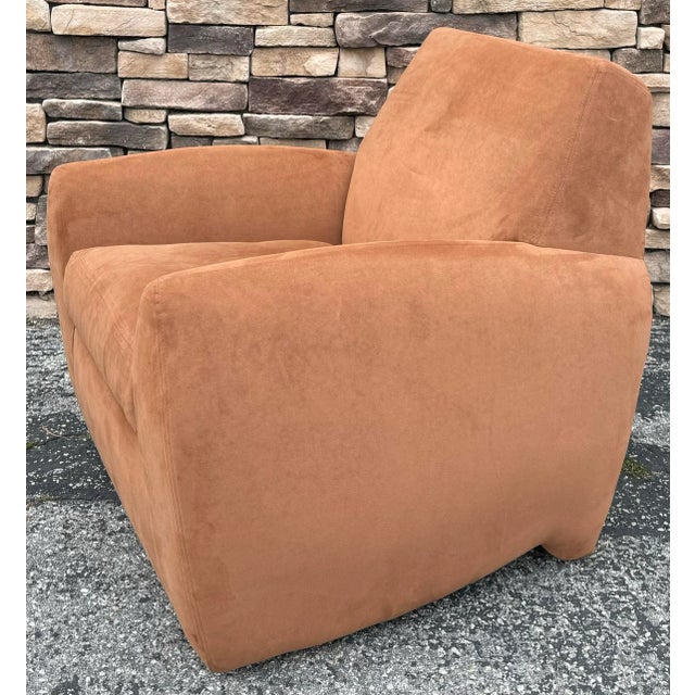 Dakota Jackson Art Deco Style Lounge Chair by Dakota Jackson For Sale - Image 4 of 8