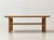 Mid-Century Scandinavian Oak Coffee Table, 1970s For Sale - Image 9 of 17
