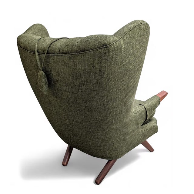 1950s 1950s Attributed to Sven Skipper Papa Bear Chair For Sale - Image 5 of 6