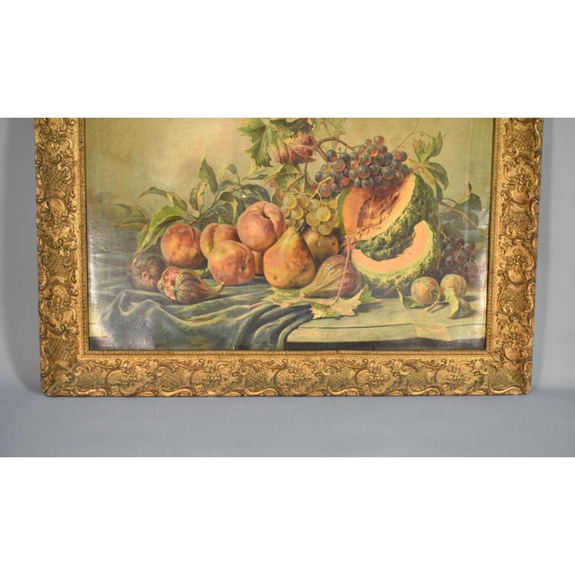 Louis XV Style Giltwood Picture Frame, 1890s For Sale - Image 6 of 14