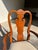 Wood Set of 8 Vintage Mahogany Queen Anne Dining Chairs For Sale - Image 7 of 12