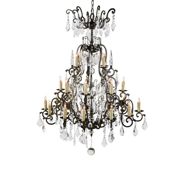 Contemporary Wildwood Esmerado Chandelier, Large For Sale - Image 3 of 3
