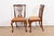 Brown Councill Furniture Chippendale Carved Mahogany Dining Chairs, Set of Eight For Sale - Image 8 of 12