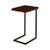 Leather Top Accent Table For Sale - Image 11 of 12