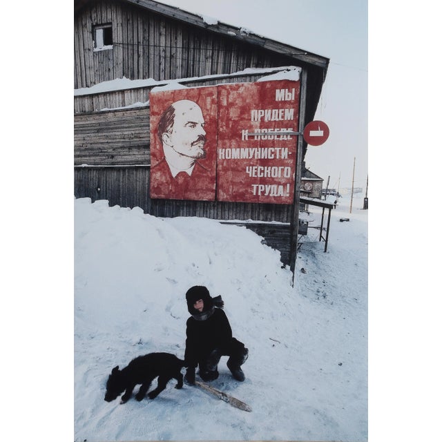 Vladimir Filonov - Khatanga, Taimyr Photograph From the Moscow Times For Sale - Image 4 of 4