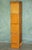 Antique Modular Honey Oak and Gilt Brass Stacking Bookcase with Glazed Retracting Doors For Sale - Image 11 of 18
