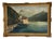 Swiss Artist, Chillon Castle, 1913, Canvas For Sale