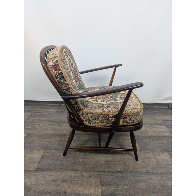 Wood Vintage Lounge Chair by Lucian Ercolani, 1960s For Sale - Image 7 of 18
