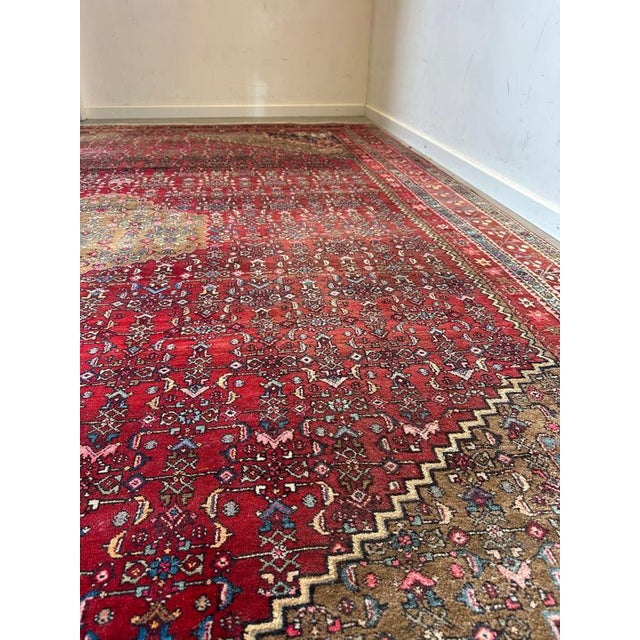 Large Hand-Knotted Oriental Rug For Sale - Image 6 of 10