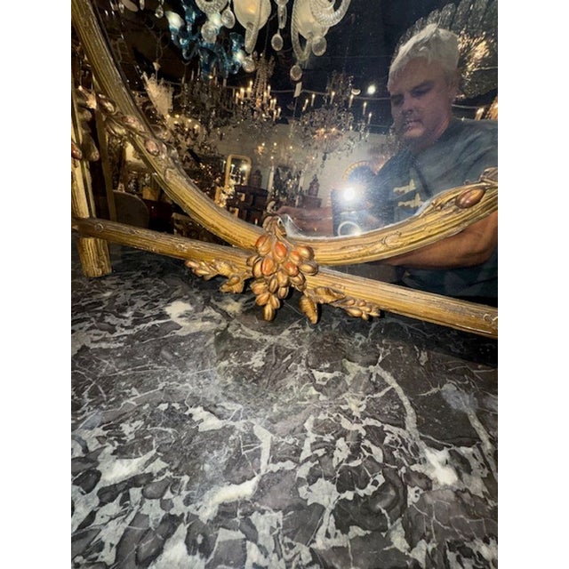 Pair of 19th Century French Tree Form Mirror For Sale - Image 4 of 5