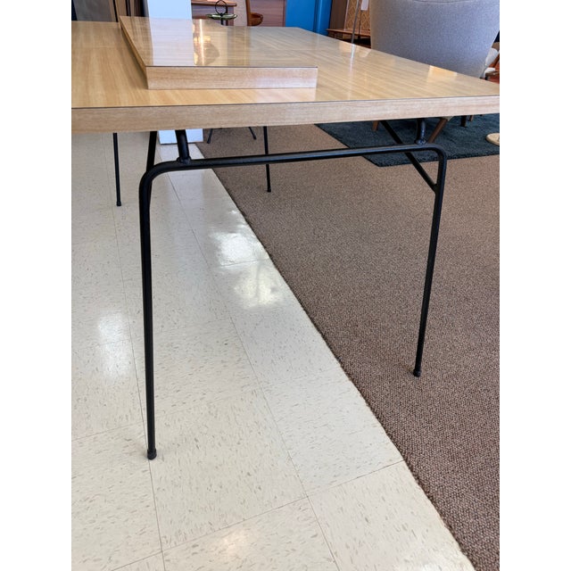 Mid-Century Modern 1950’s Dinette Set With 4 Chairs in the Style of Clifford Pascoe For Sale - Image 3 of 12