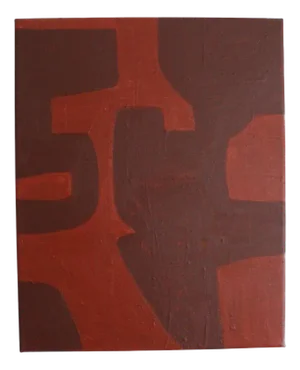 Bodasca, Abstract Organic Terra Flow, 2025, Acrylic on Canvas