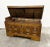 Antique German Baroque Travel Trunk, 1737 For Sale - Image 12 of 16