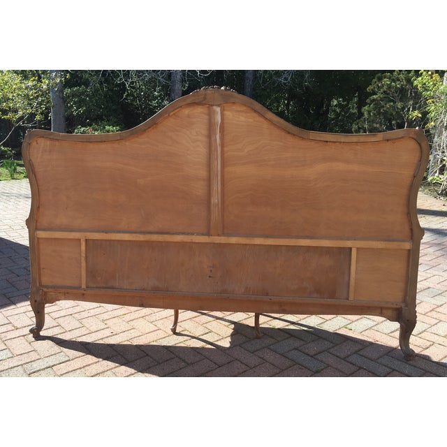 French Country King Headboard Chairish