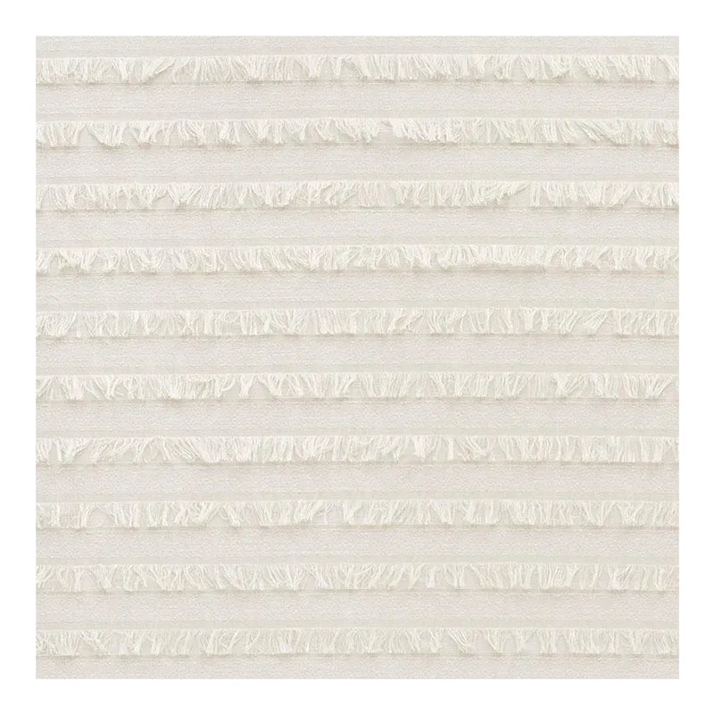Schumacher Acadia Fabric in Ivory | Chairish