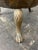 Brass Cachepot Table Lions Feet For Sale In New York - Image 6 of 7