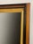 Late 19th Century 19th Century Victorian Parcel Gilt and Ebonized Walnut Mirror With Deep Frame For Sale - Image 5 of 10