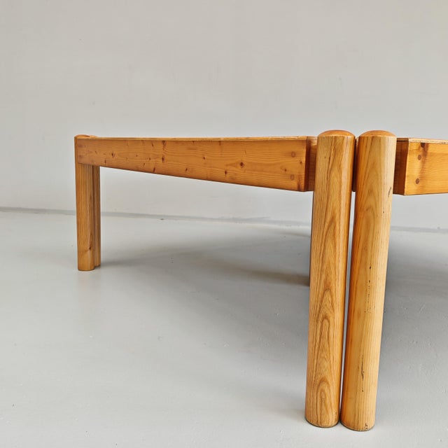 Vintage Enolinea Modular Triangular Tables in Light Wood, 1980s, Set of 4 For Sale - Image 17 of 18