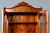 Vintage Brown Display Cabinet For Sale - Image 9 of 18