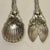 Arthur Court Vintage 1993 Arthur Court Marine Life Shell Salad Servers - Pair For Sale - Image 4 of 12