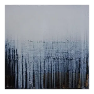 Paul Lorenz, Absence with Black and Horizon, American Abstract Contemporary Art, 2007