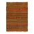 Red Distressed Turkish Kilim Area Rug 4ft 2in X 5ft 7in For Sale