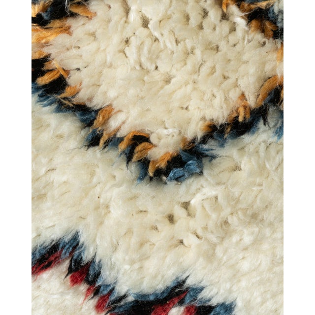 Moroccan Style Fluffy Rug 8'8 X 9'10 For Sale - Image 15 of 15