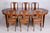 Art Deco Mahogany and Walnut Dining Table and Chairs attributed to Paul Follot, France, 1920s, Set of 7 For Sale - Image 16 of 18