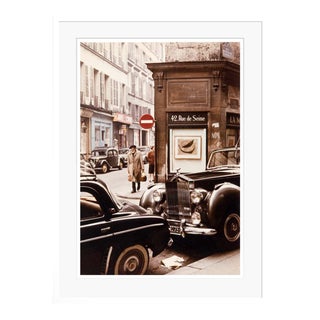Paris Roller 1950s by Peter Cornelius Framed C-Print For Sale