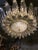 1940’s Italian Sunburst Light Fixture For Sale - Image 4 of 7