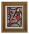Florentine School Artist, Hidden Portraits XVII, 1990s, Acrylic on Canvas, Framed For Sale
