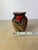 Ceramic Vintage Marbled Porcelain Bud Vase in the Style of Nemadji or Ozark Pottery, Swirl Glaze Ceramic Vessel For Sale - Image 7 of 8