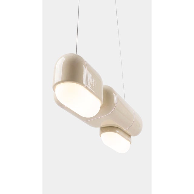 Contemporary U 039 Pendant Light by Rollo Studio For Sale - Image 3 of 12