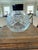 Metal Crystal Rose Bowl on Silver Stand For Sale - Image 7 of 11