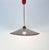 Metal Vintage Italian Pendant Lamp, 1980s For Sale - Image 7 of 7