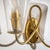 Gold Mid-20th Century Wall Lights, Attributed to Seguso Vetri D’Arte - a Pair For Sale - Image 8 of 8