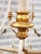 Large Neoclassical Style Giltwood & Metal Cha For Sale - Image 10 of 12