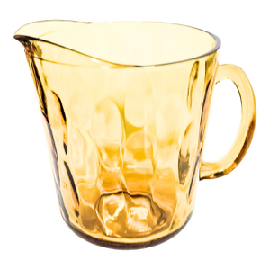 Honey Gold Boho Pitcher